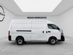 2021 Nissan Urvan 2.5 Panel Ventanas Amplia Paquete Seguridad Mt