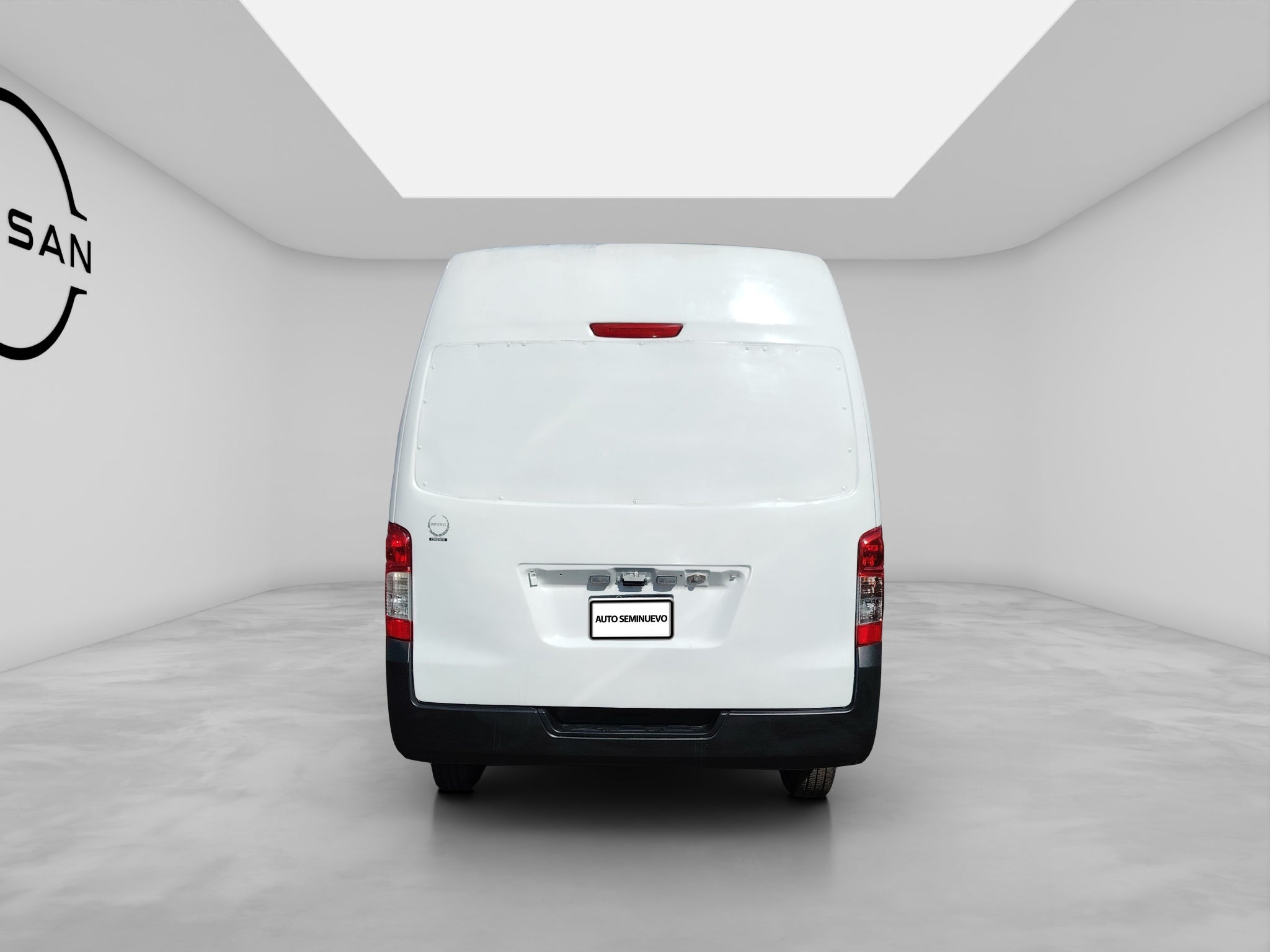 2021 Nissan Urvan 2.5 Panel Ventanas Amplia Paquete Seguridad Mt