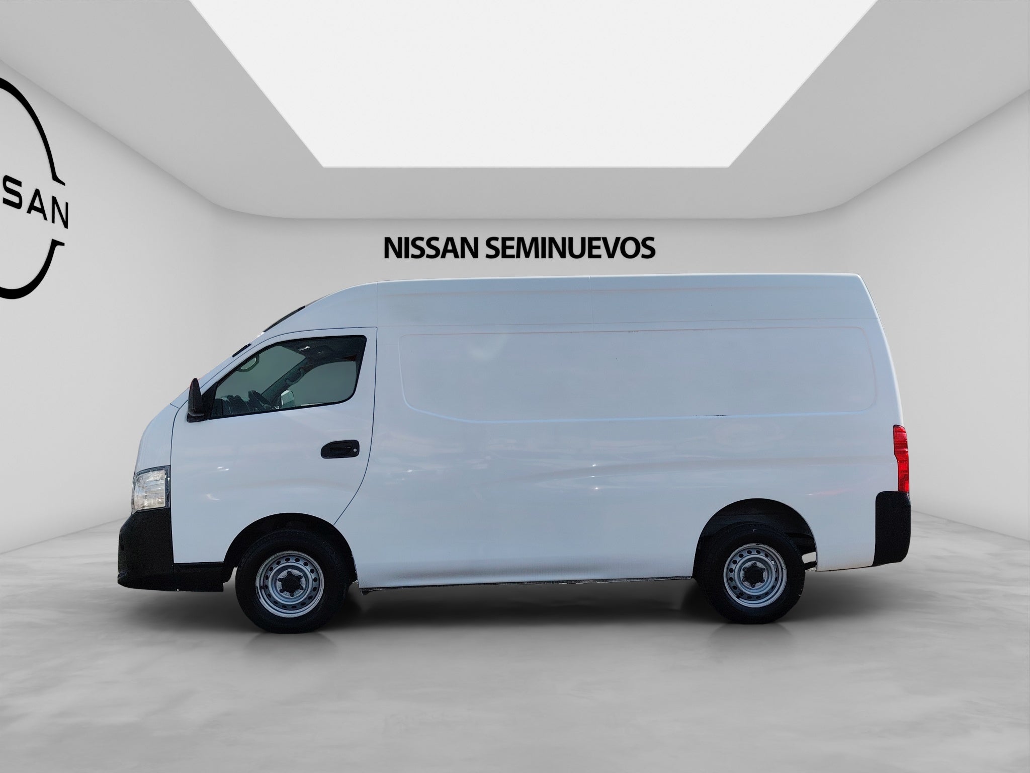 2021 Nissan Urvan 2.5 Panel Ventanas Amplia Paquete Seguridad Mt