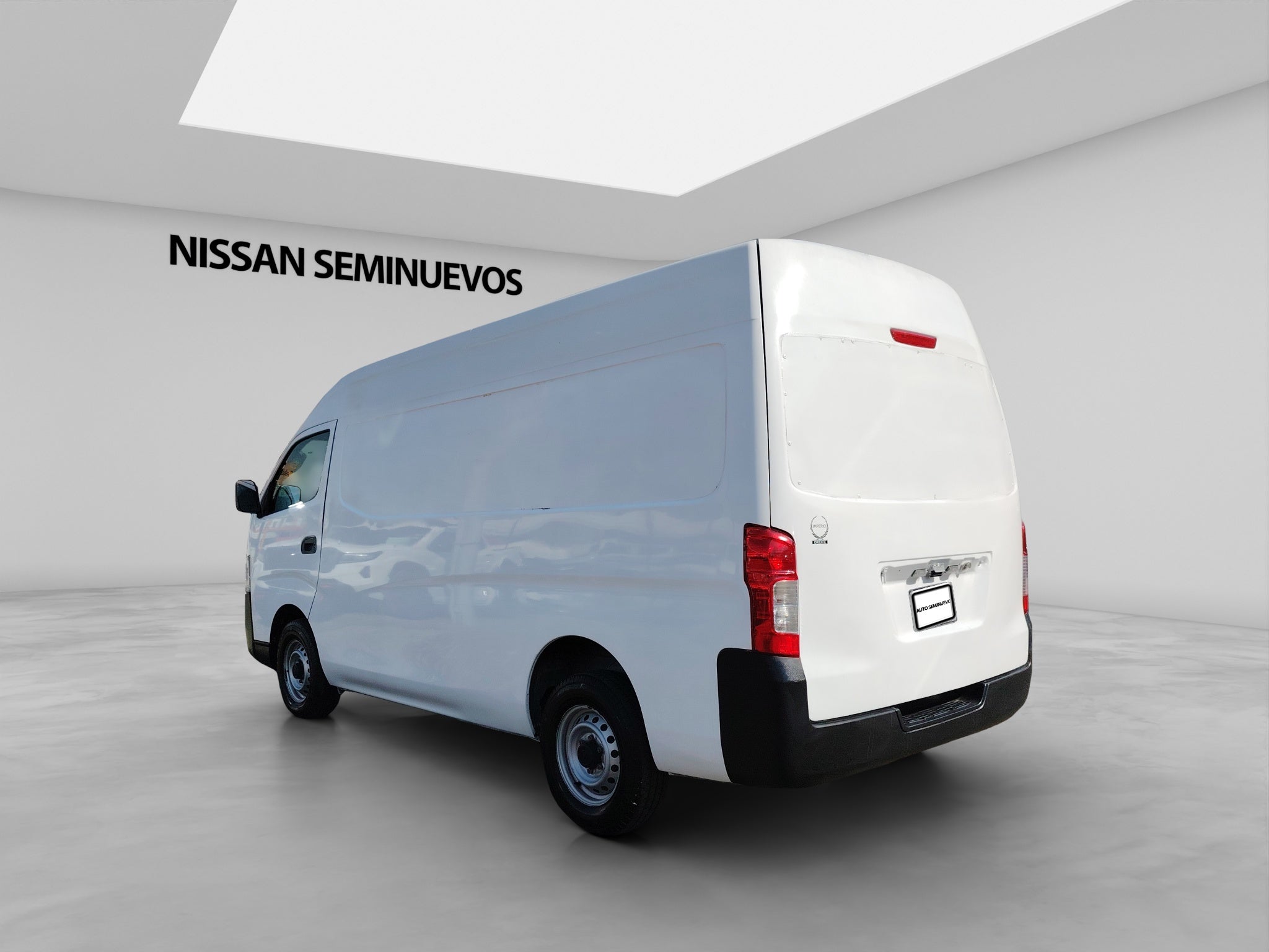 2021 Nissan Urvan 2.5 Panel Ventanas Amplia Paquete Seguridad Mt