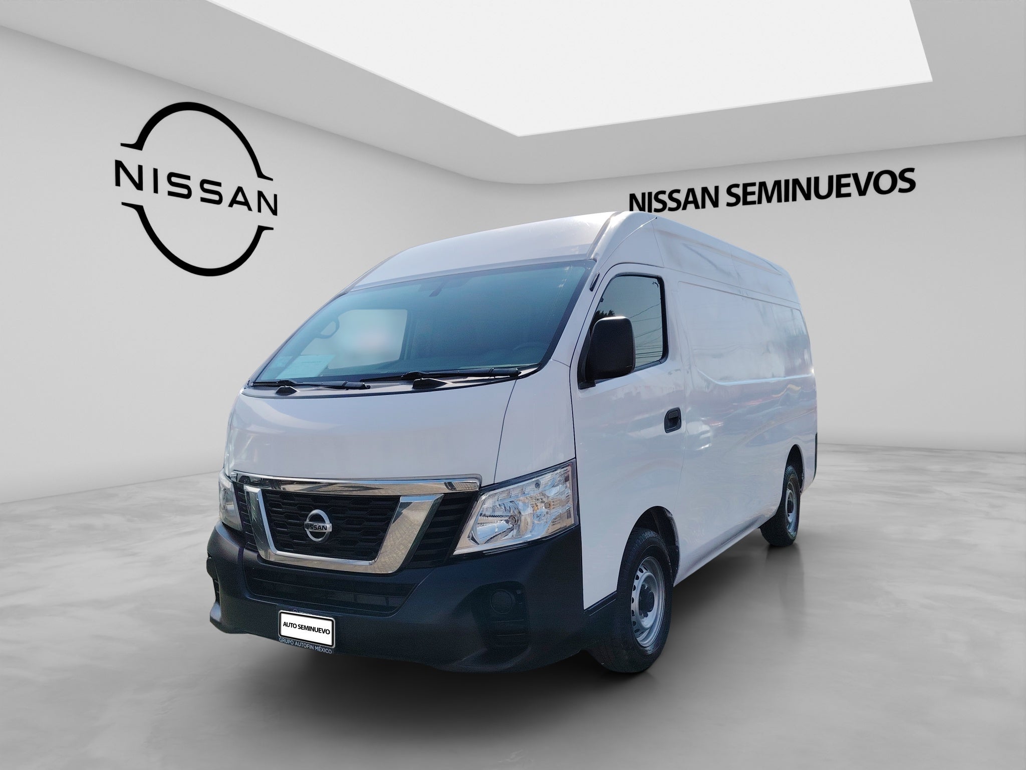 2021 Nissan Urvan 2.5 Panel Ventanas Amplia Paquete Seguridad Mt