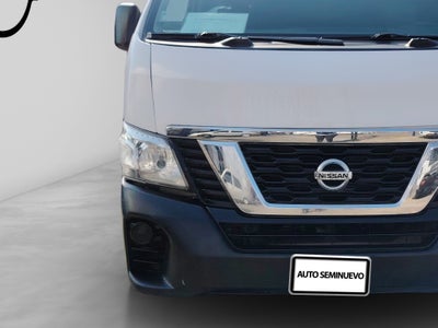 2021 Nissan Urvan 2.5 Panel Ventanas Amplia Paquete Seguridad Mt