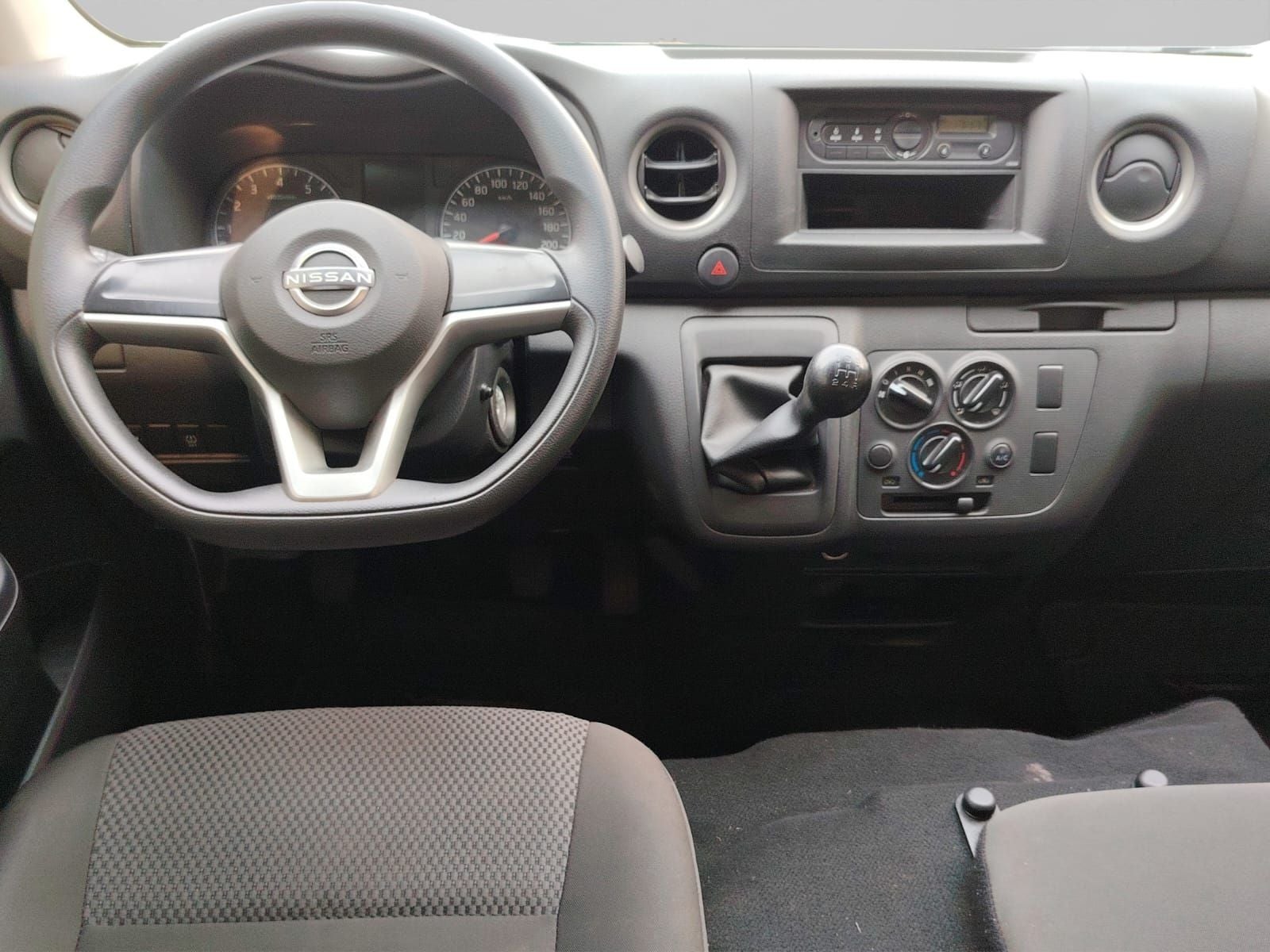 2023 Nissan Urvan 2.5 Panel Amplia AA Mt