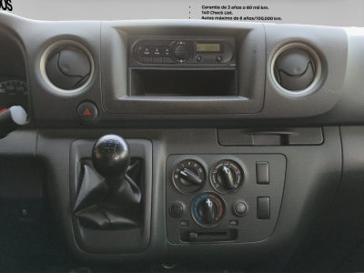 2024 Nissan Urvan 2.5 Panel Amplia AA Mt
