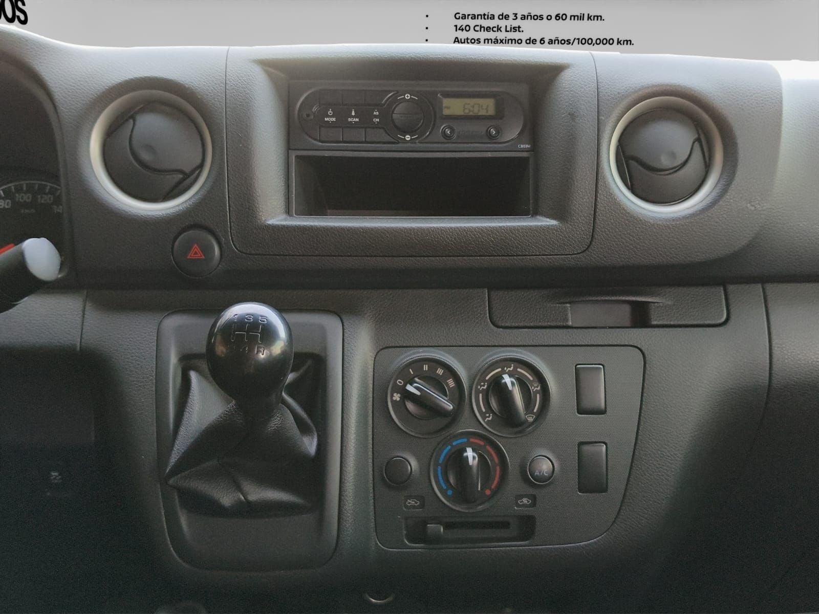 2024 Nissan Urvan 2.5 Panel Amplia AA Mt
