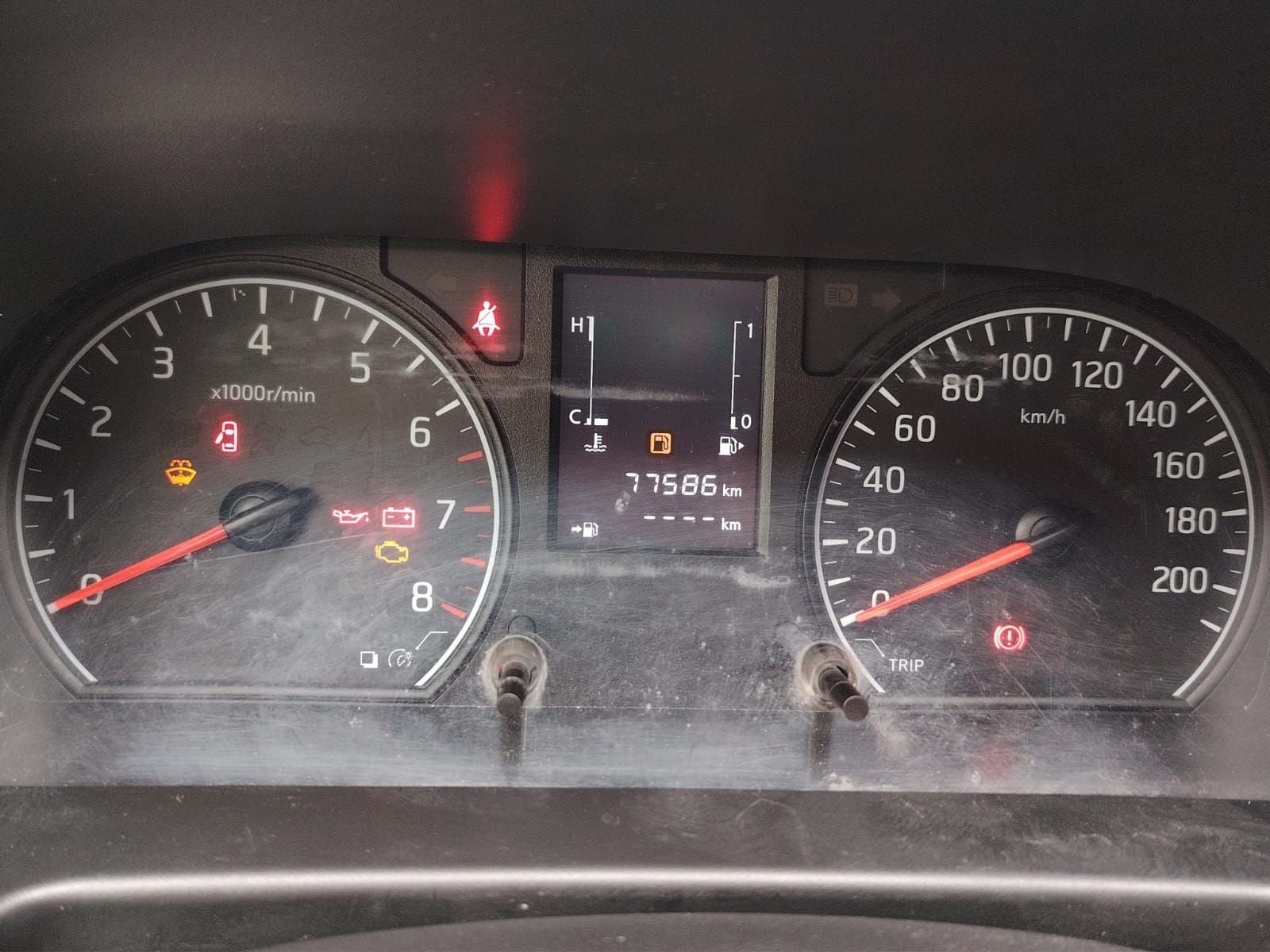 2024 Nissan Urvan 2.5 Panel Amplia AA Mt