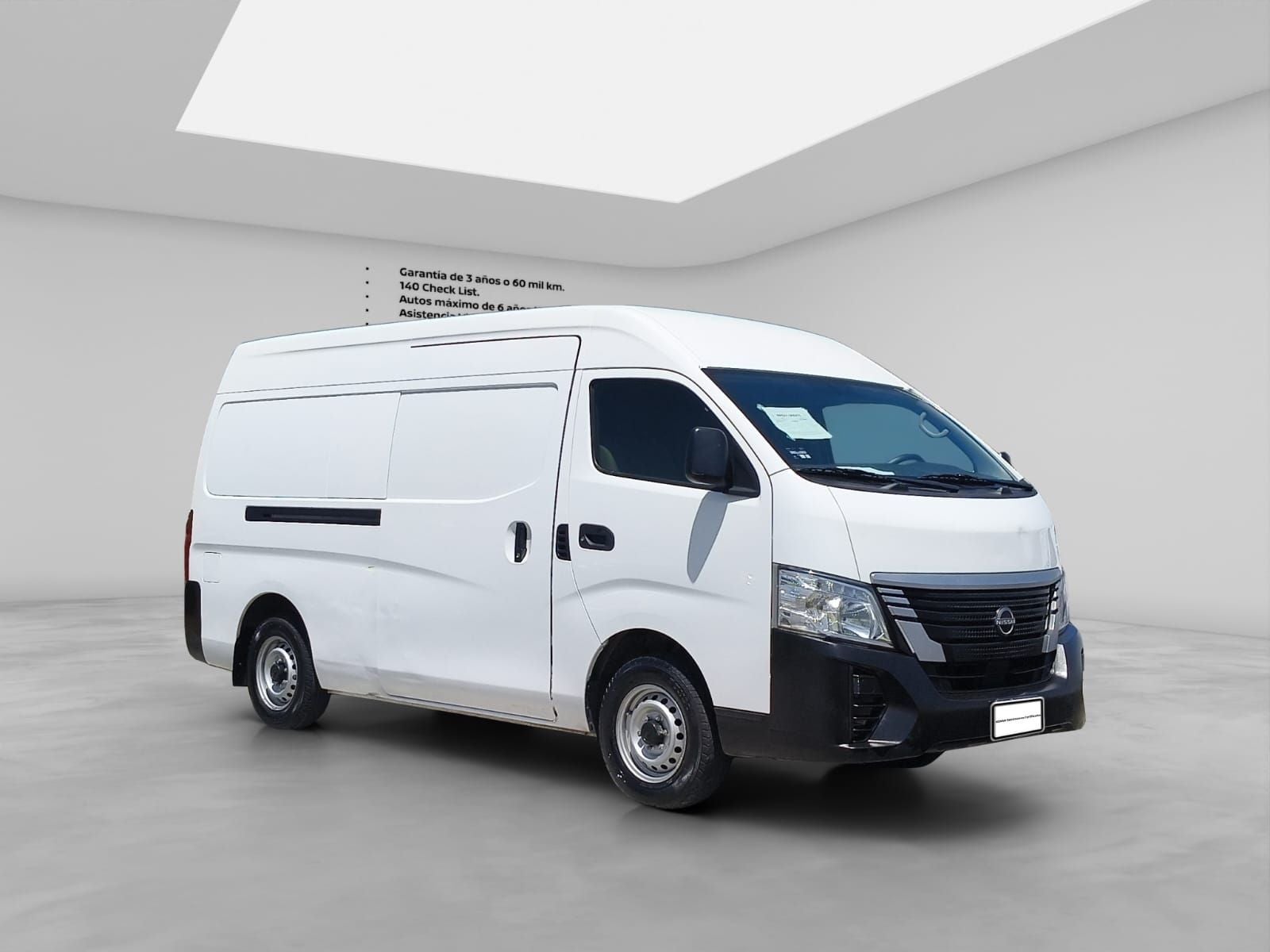2024 Nissan Urvan 2.5 Panel Amplia AA Mt