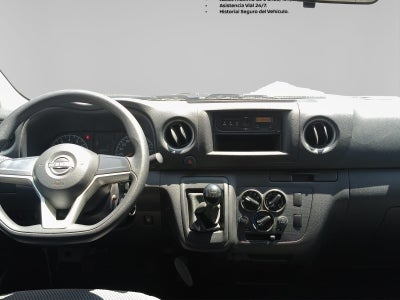 2024 Nissan Urvan 2.5 Panel Amplia AA Mt