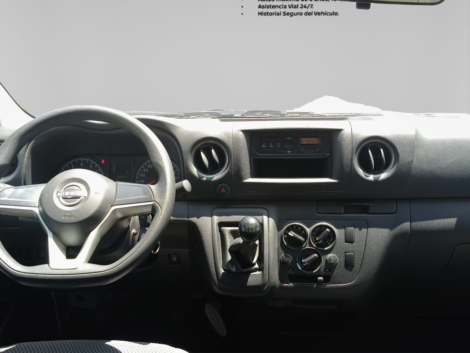2024 Nissan Urvan 2.5 Panel Amplia AA Mt