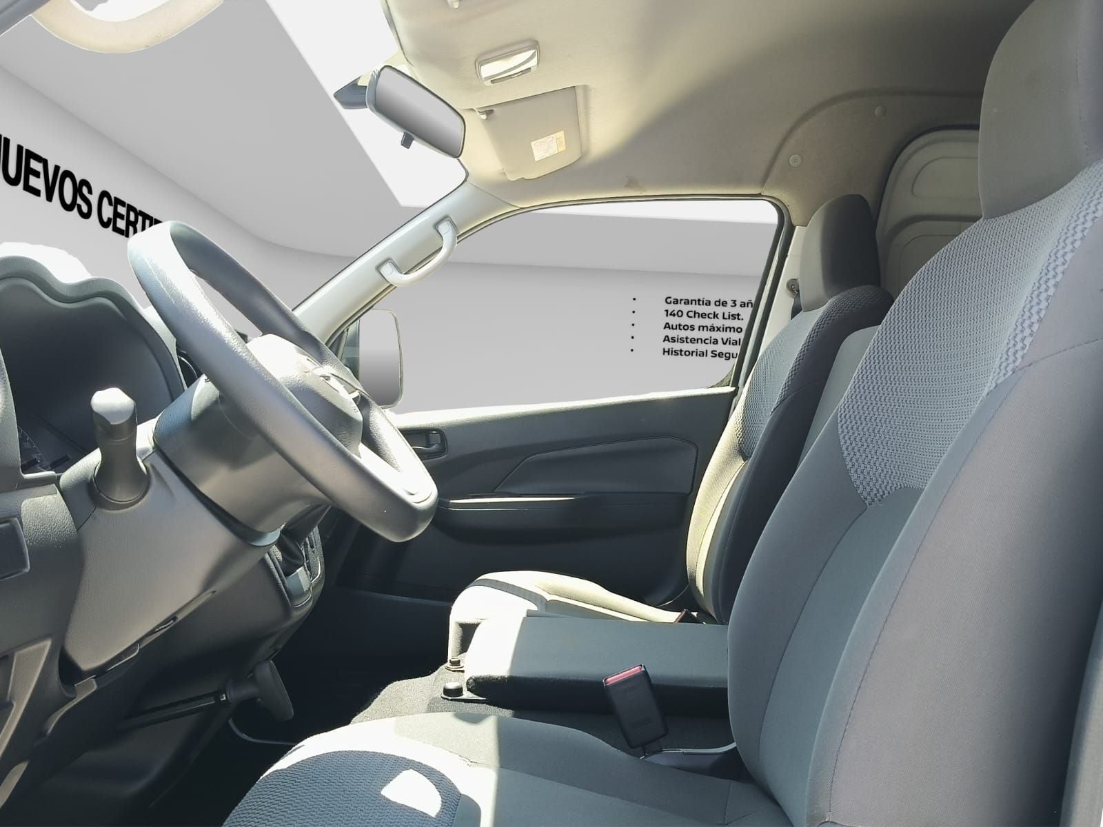 2024 Nissan Urvan 2.5 Panel Amplia AA Mt