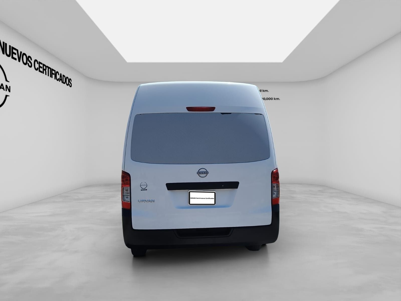 2024 Nissan Urvan 2.5 Panel Amplia AA Mt