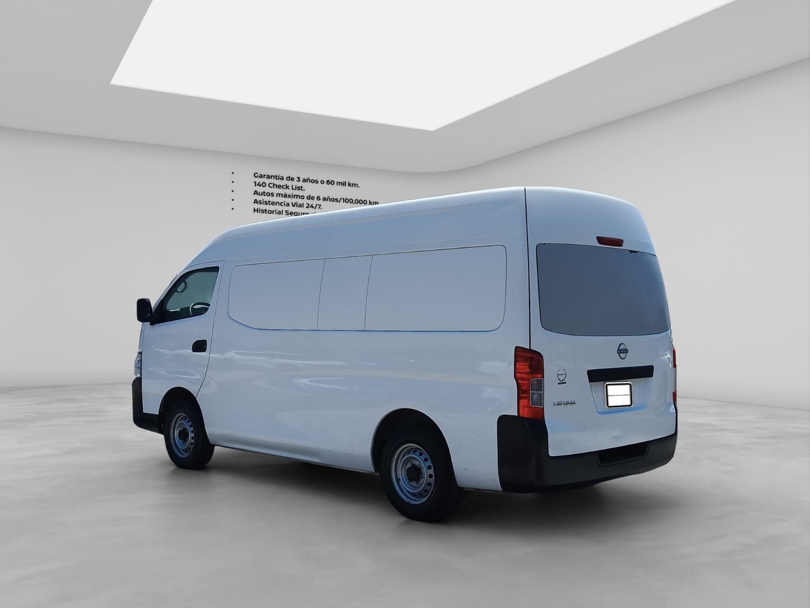 2024 Nissan Urvan 2.5 Panel Amplia AA Mt