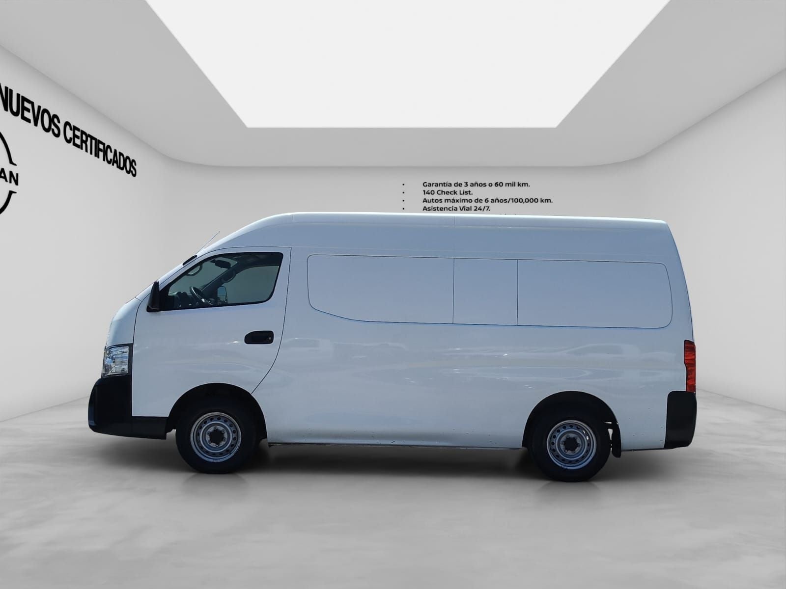 2024 Nissan Urvan 2.5 Panel Amplia AA Mt