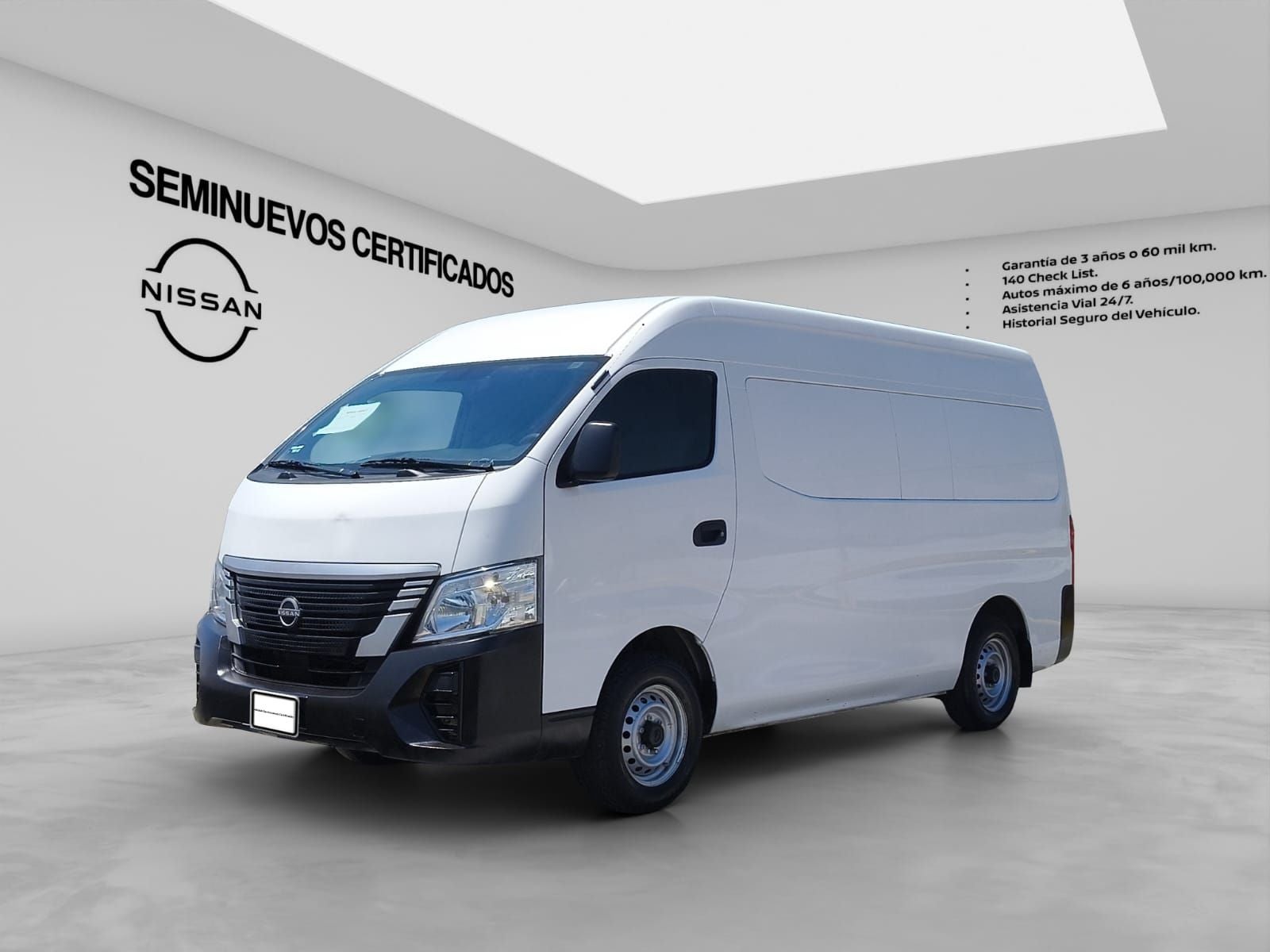 2024 Nissan Urvan 2.5 Panel Amplia AA Mt