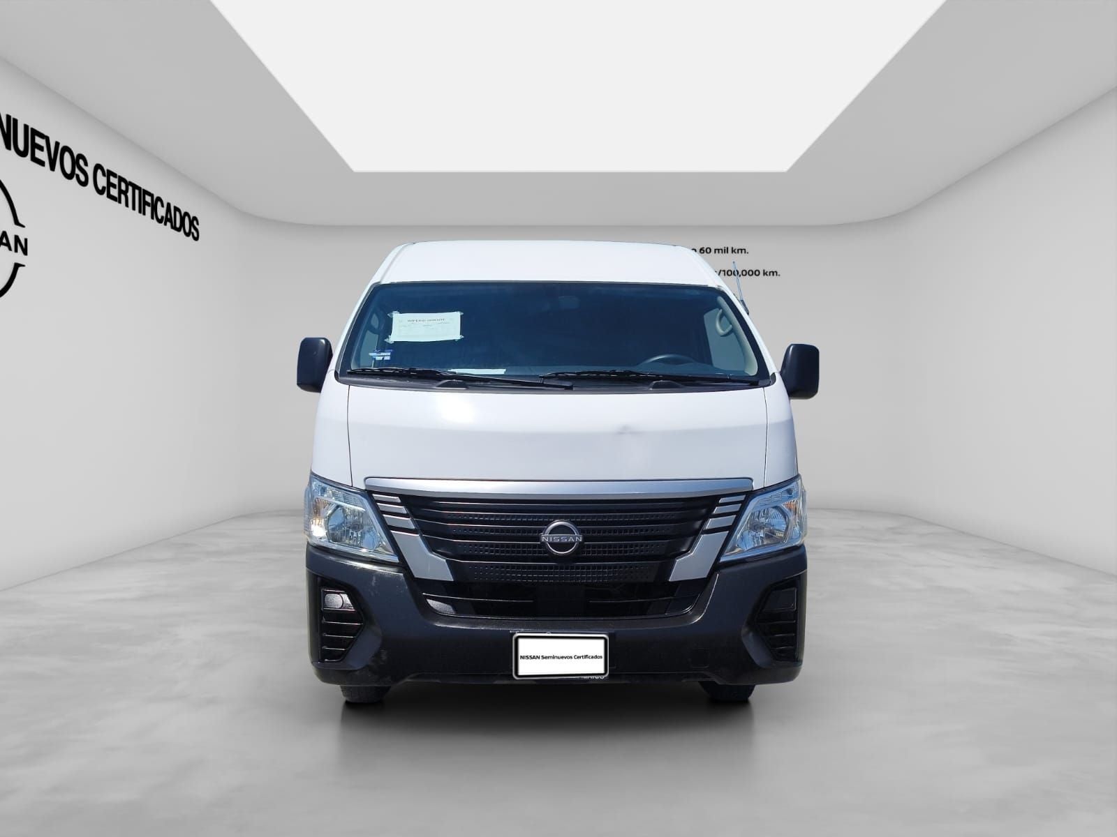 2024 Nissan Urvan 2.5 Panel Amplia AA Mt