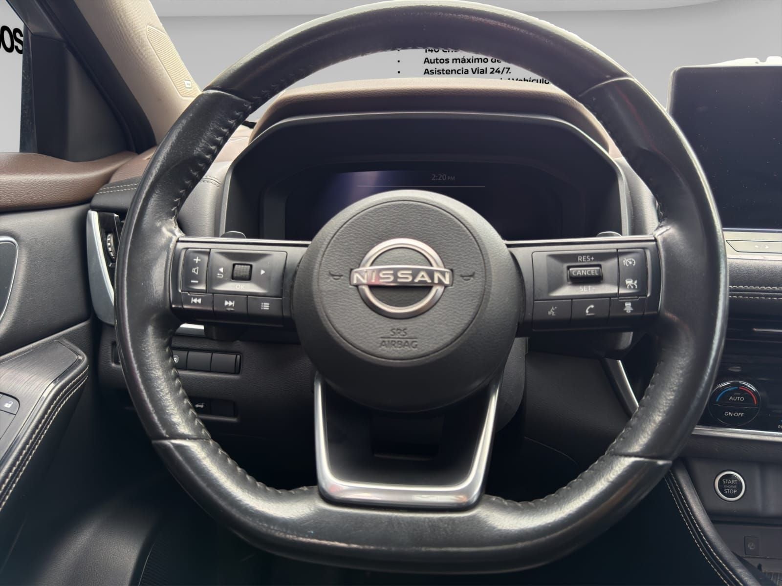 2023 Nissan X-Trail 2.5 Platinum 3 Filas At