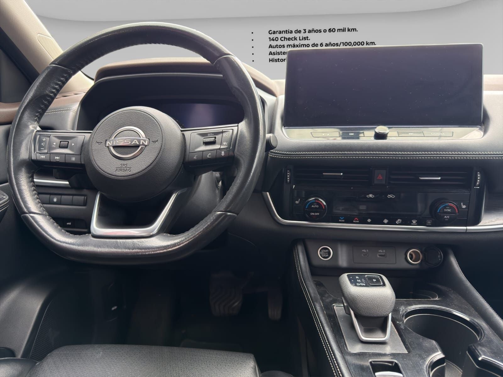 2023 Nissan X-Trail 2.5 Platinum 3 Filas At