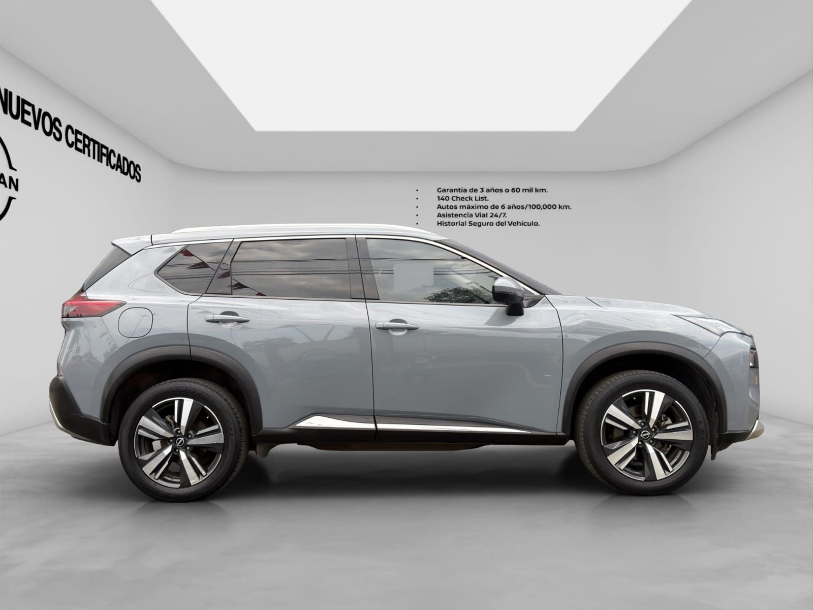 2023 Nissan X-Trail 2.5 Platinum 3 Filas At