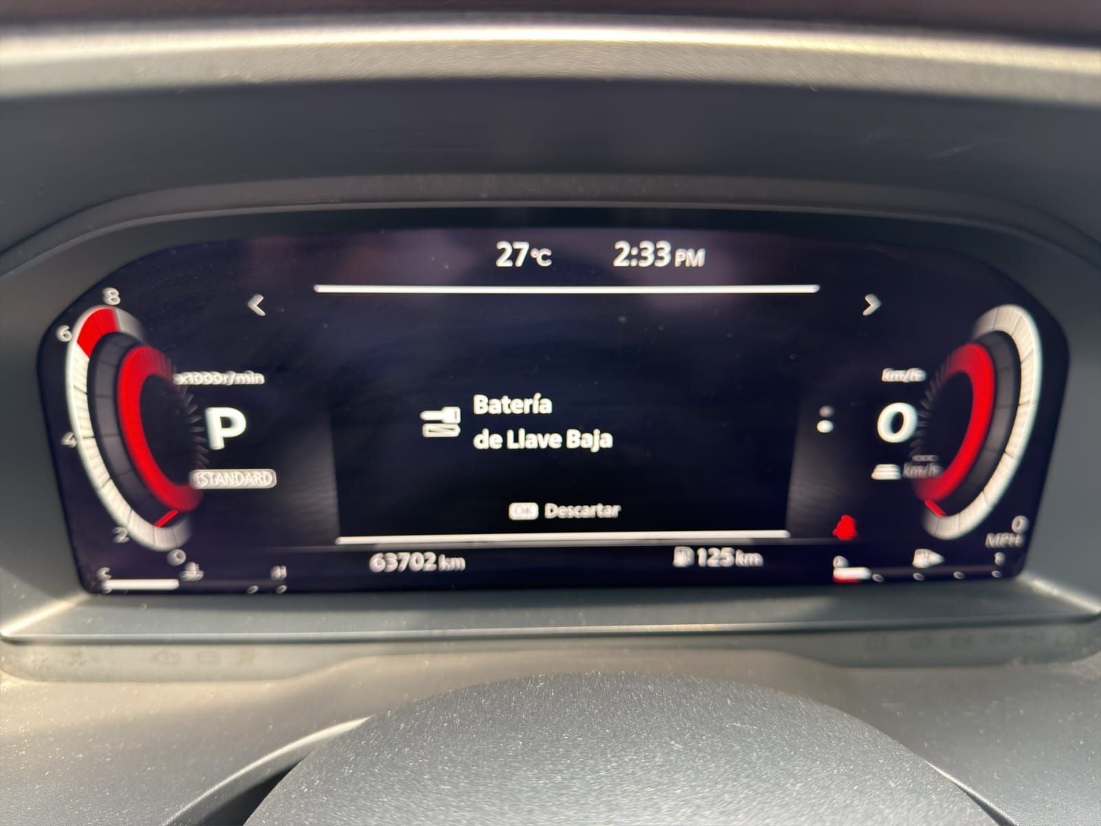 2023 Nissan X-Trail 2.5 Platinum 3 Filas At