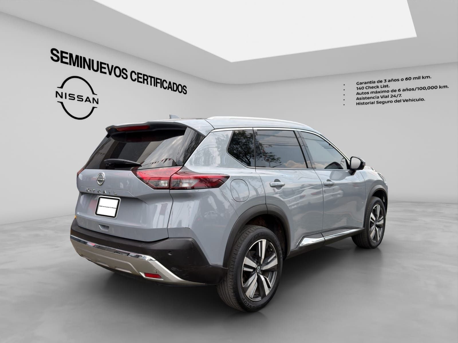 2023 Nissan X-Trail 2.5 Platinum 3 Filas At