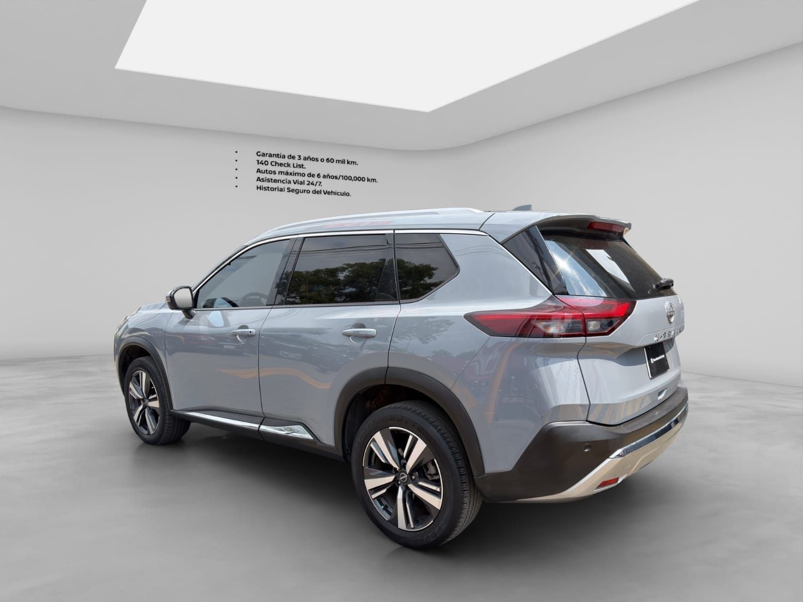 2023 Nissan X-Trail 2.5 Platinum 3 Filas At