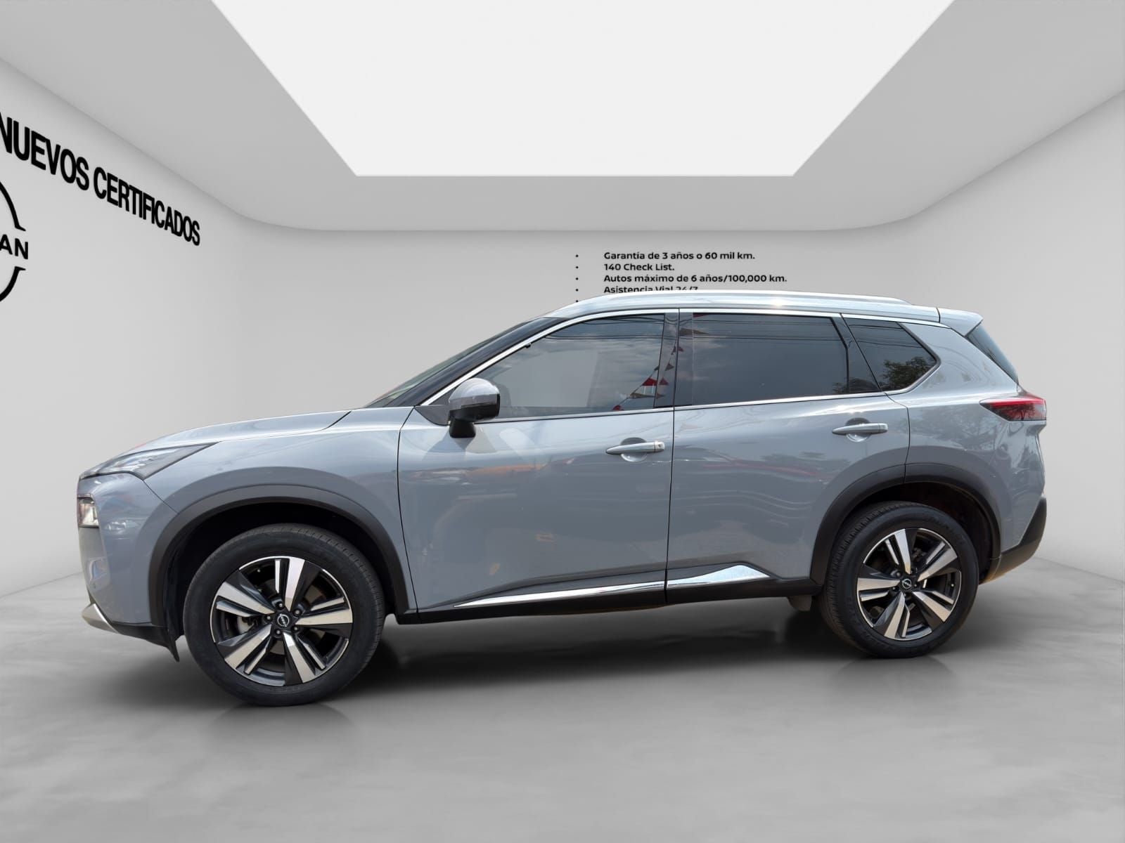 2023 Nissan X-Trail 2.5 Platinum 3 Filas At