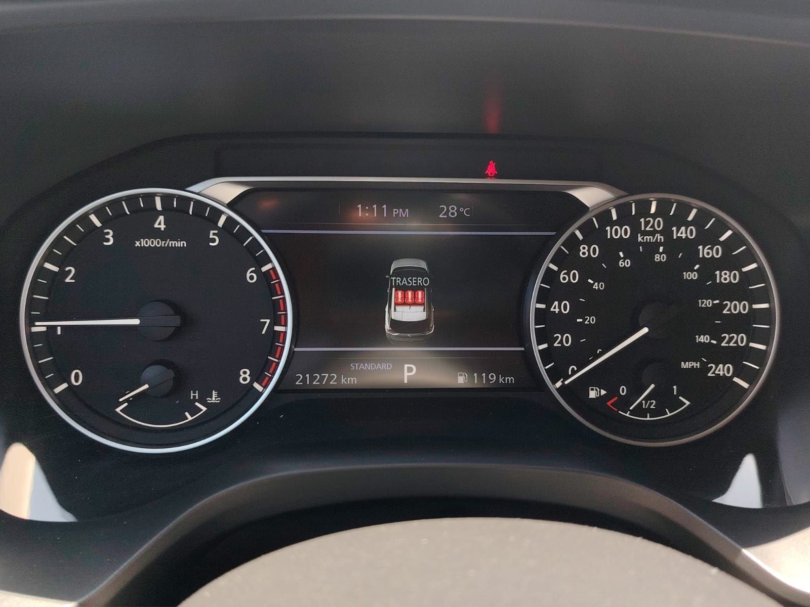 2023 Nissan X-Trail 2.5 Advance 2 Filas At