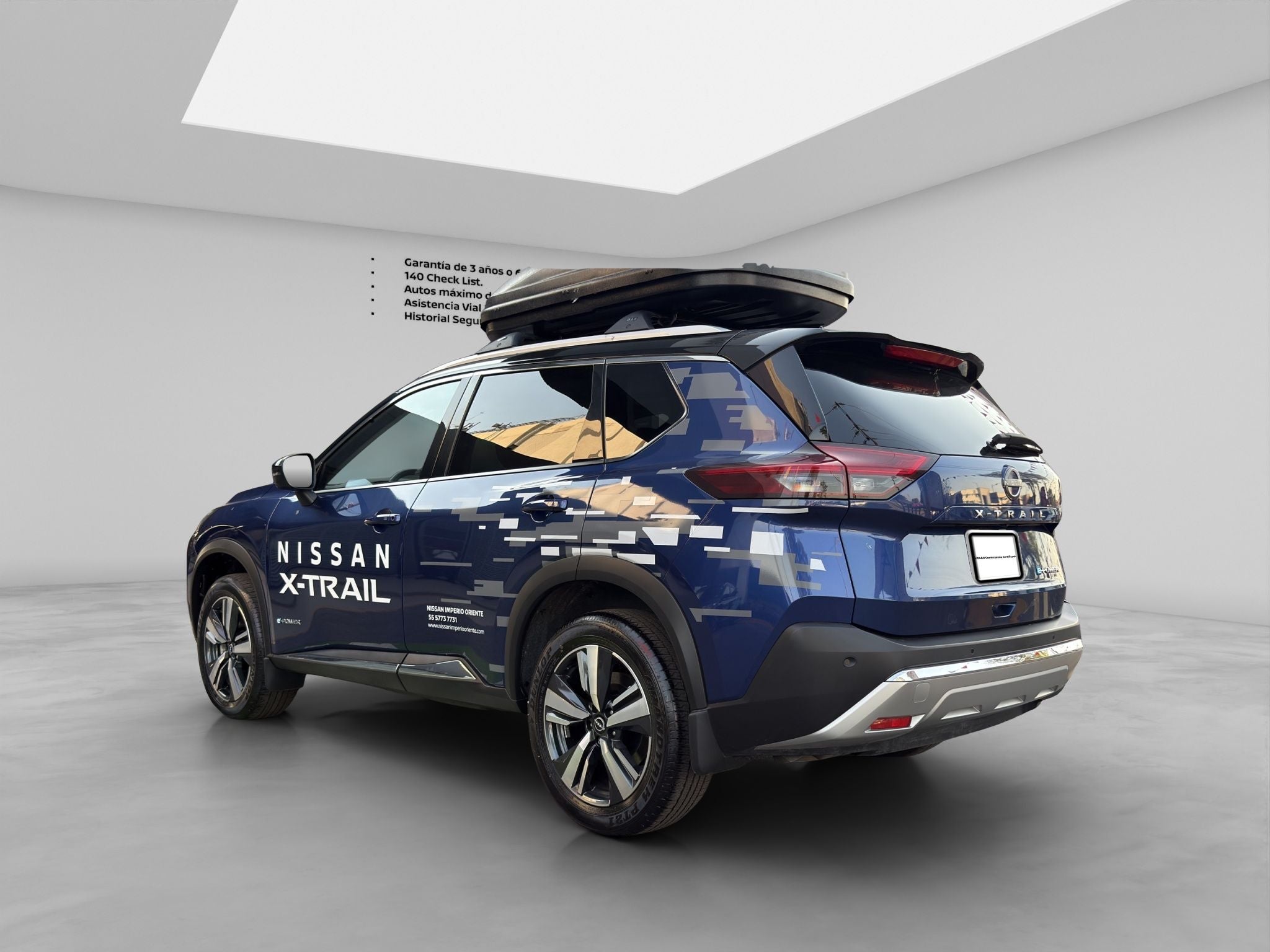 2025 Nissan X-Trail 1.5 E-Power Platinum At