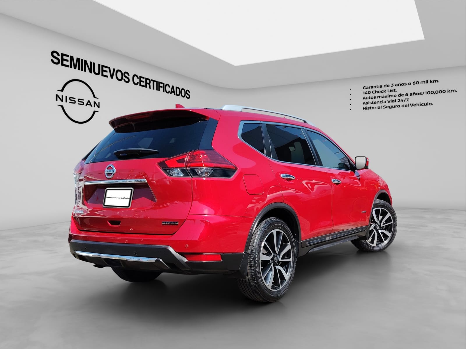 2022 Nissan X-Trail 2.0 Exclusive Hibrido At