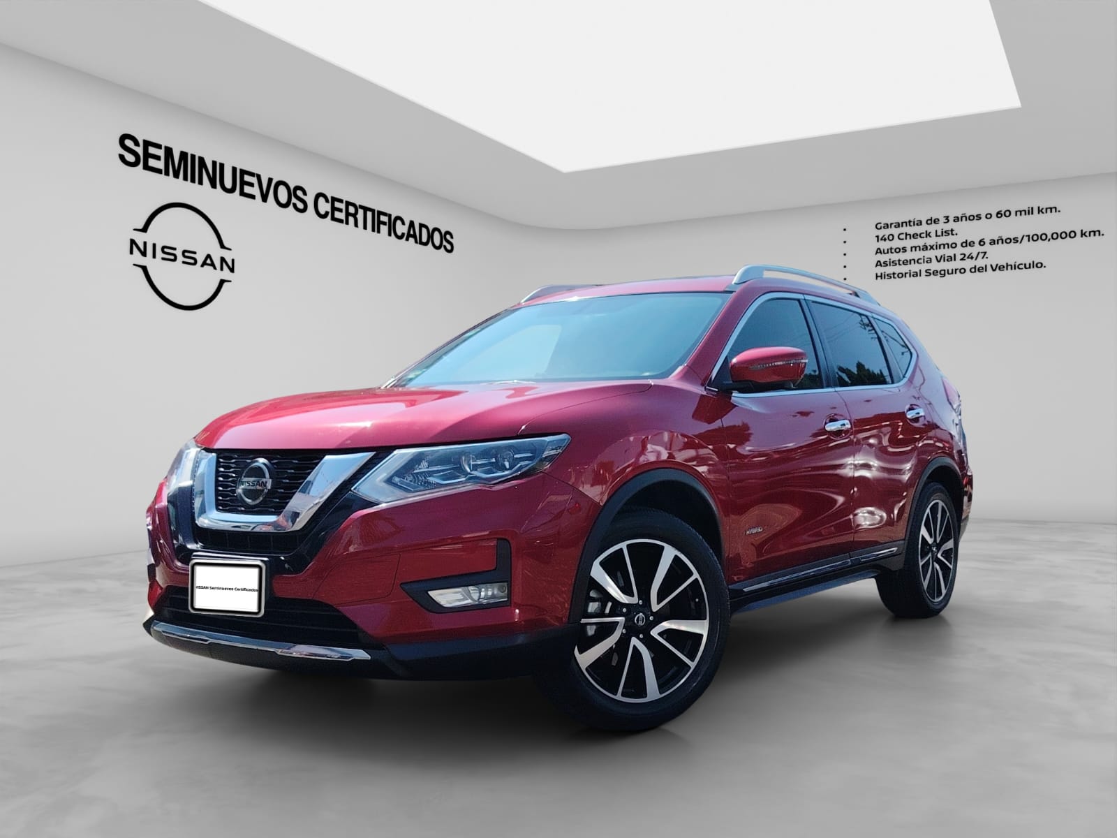 2022 Nissan X-Trail 2.0 Exclusive Hibrido At