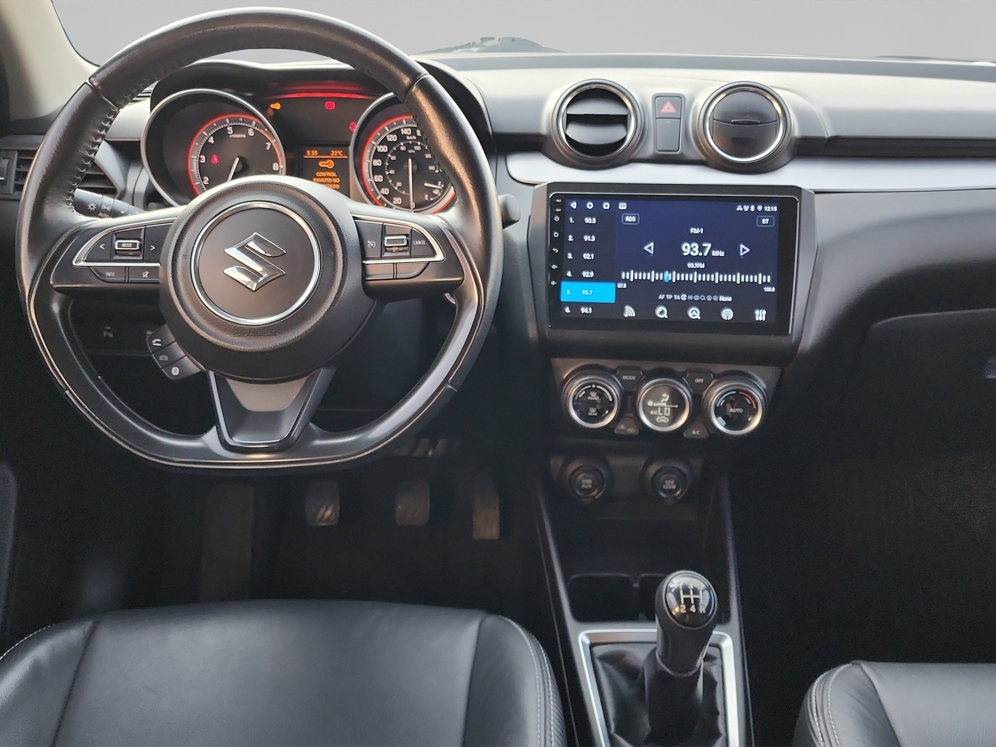 2022 Suzuki Swift 1.2 Gls Mt