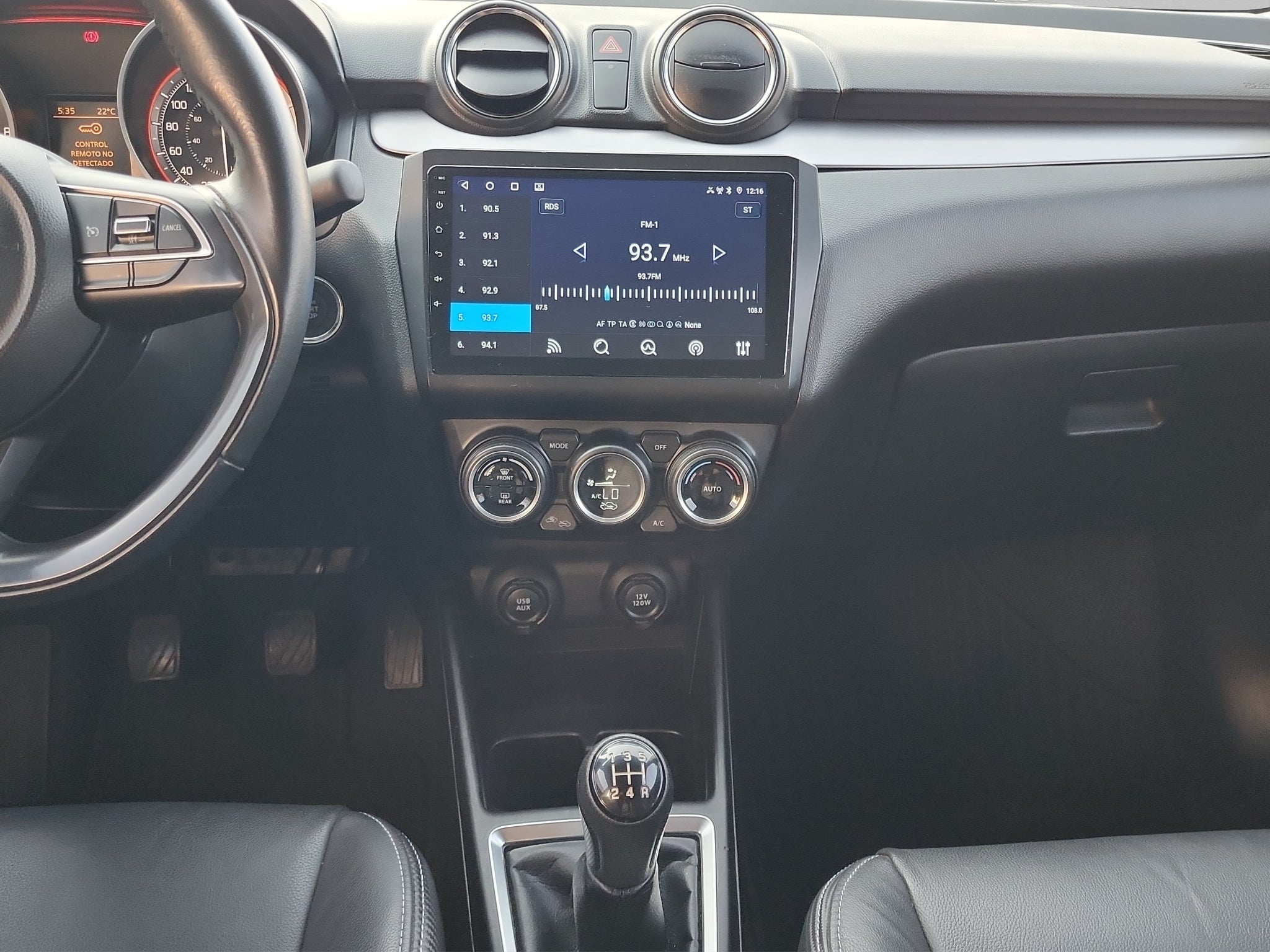 2022 Suzuki Swift 1.2 Gls Mt