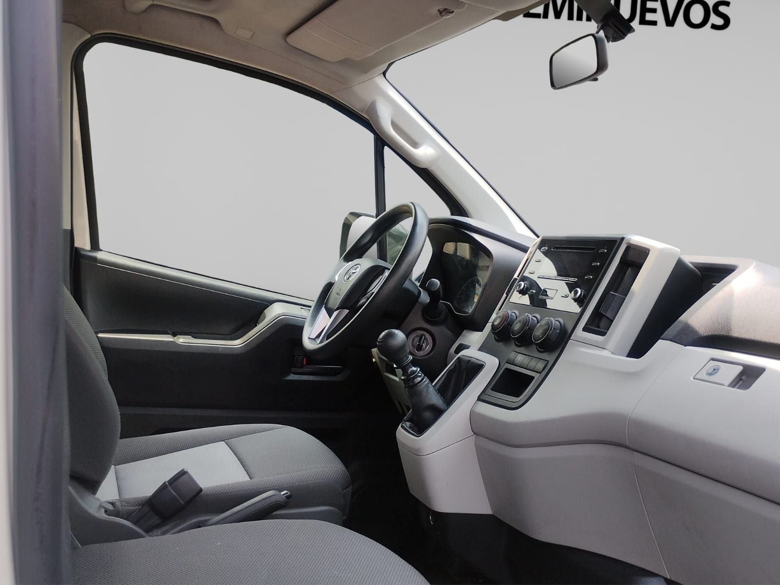 2023 Toyota Hiace 3.5 Super Larga Ventanas Mt