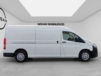 2023 Toyota Hiace 3.5 Super Larga Ventanas Mt