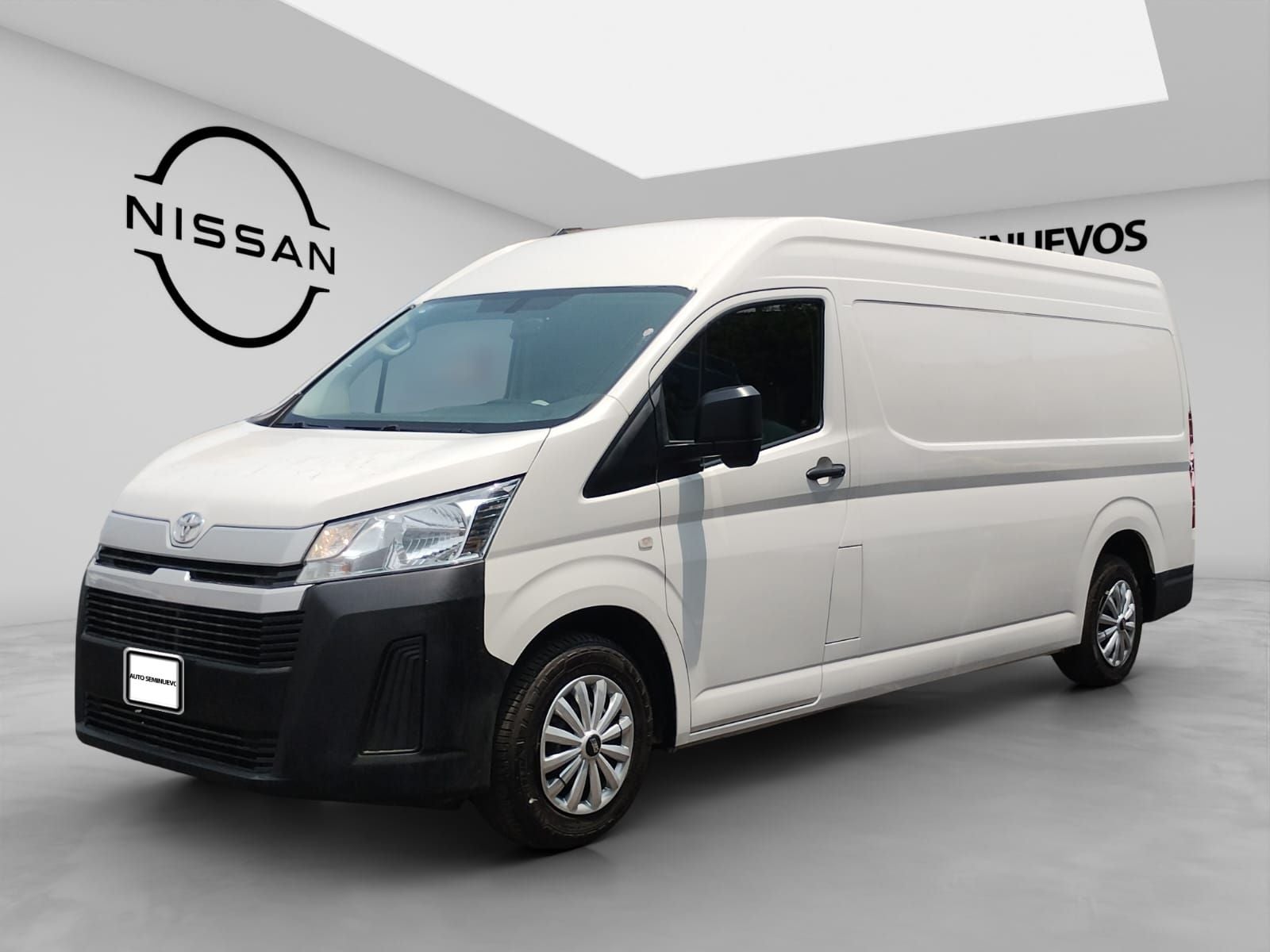 2023 Toyota Hiace 3.5 Super Larga Ventanas Mt