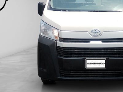 2023 Toyota Hiace 3.5 Super Larga Ventanas Mt