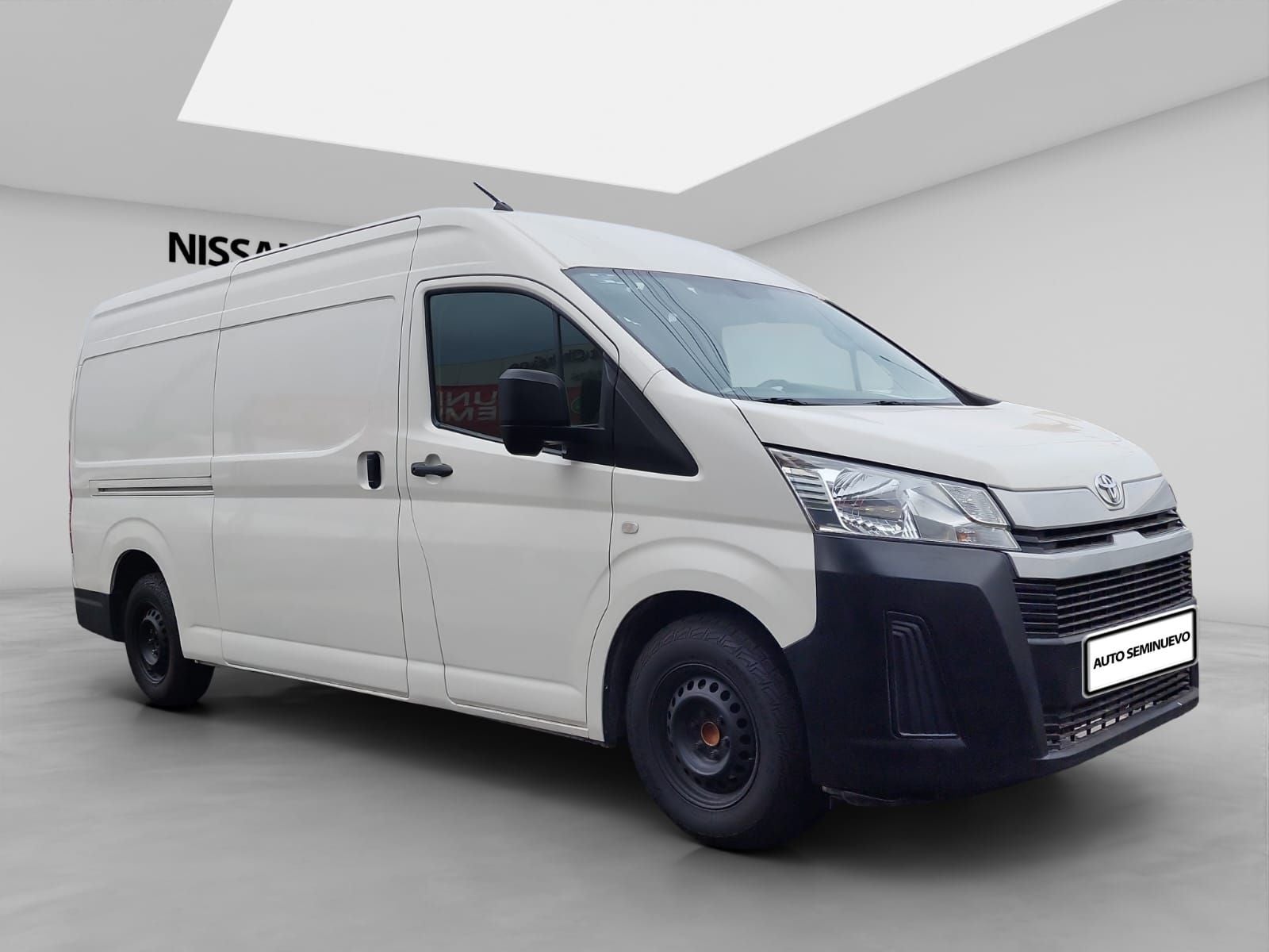 2023 Toyota Hiace 3.5 Super Larga Ventanas Mt