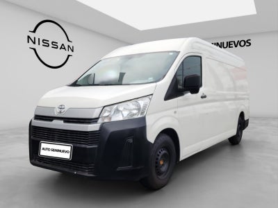 2023 Toyota Hiace 3.5 Super Larga Ventanas Mt