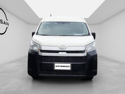 2023 Toyota Hiace 3.5 Super Larga Ventanas Mt