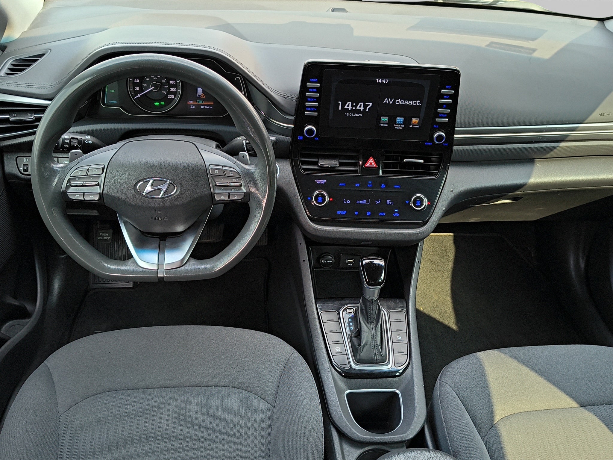 2020 Hyundai Ioniq 1.6 Gls Premium Híbrido At