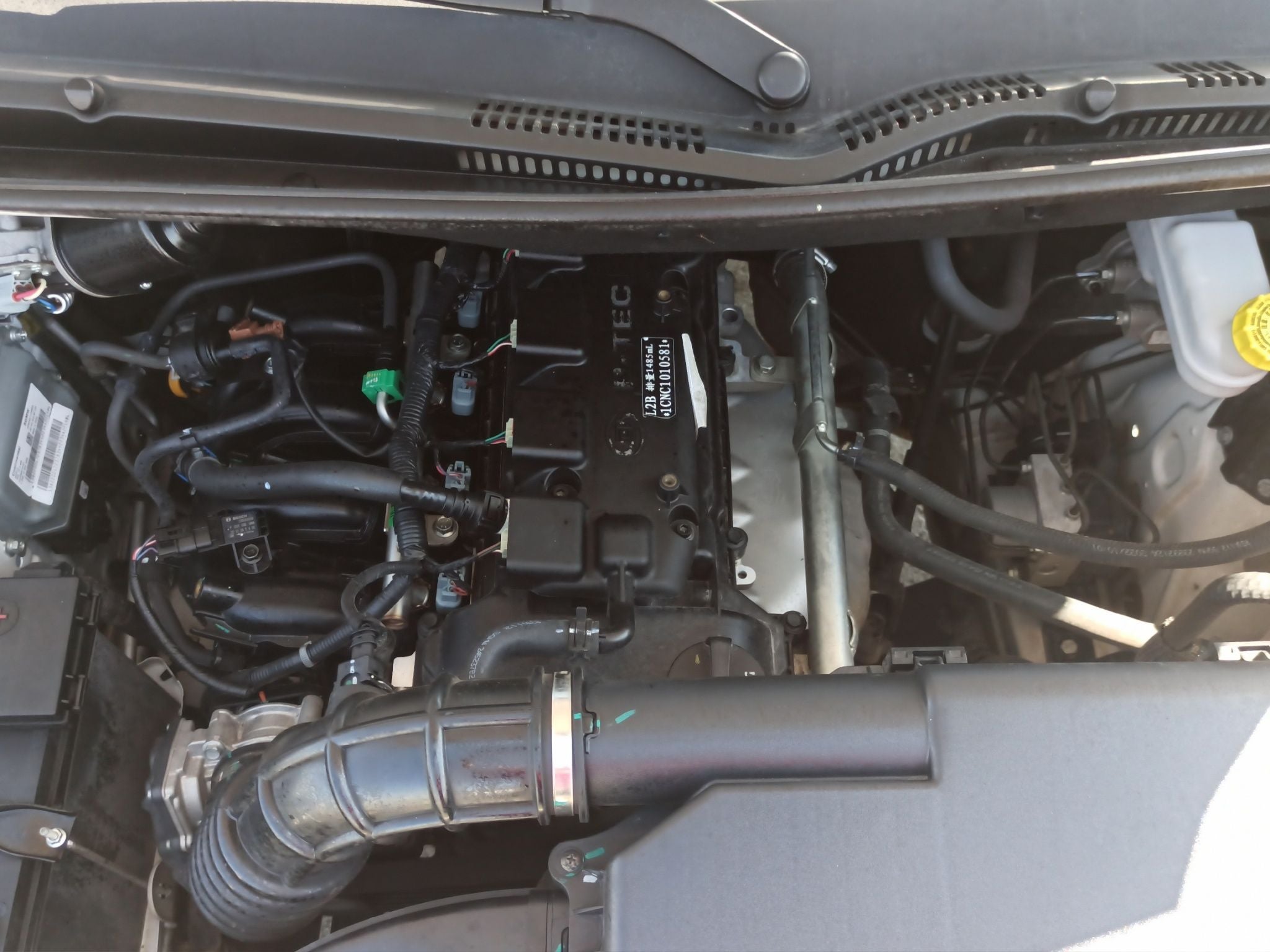 2023 Chevrolet Tornado 1.5 Van Cargo Ls Mt