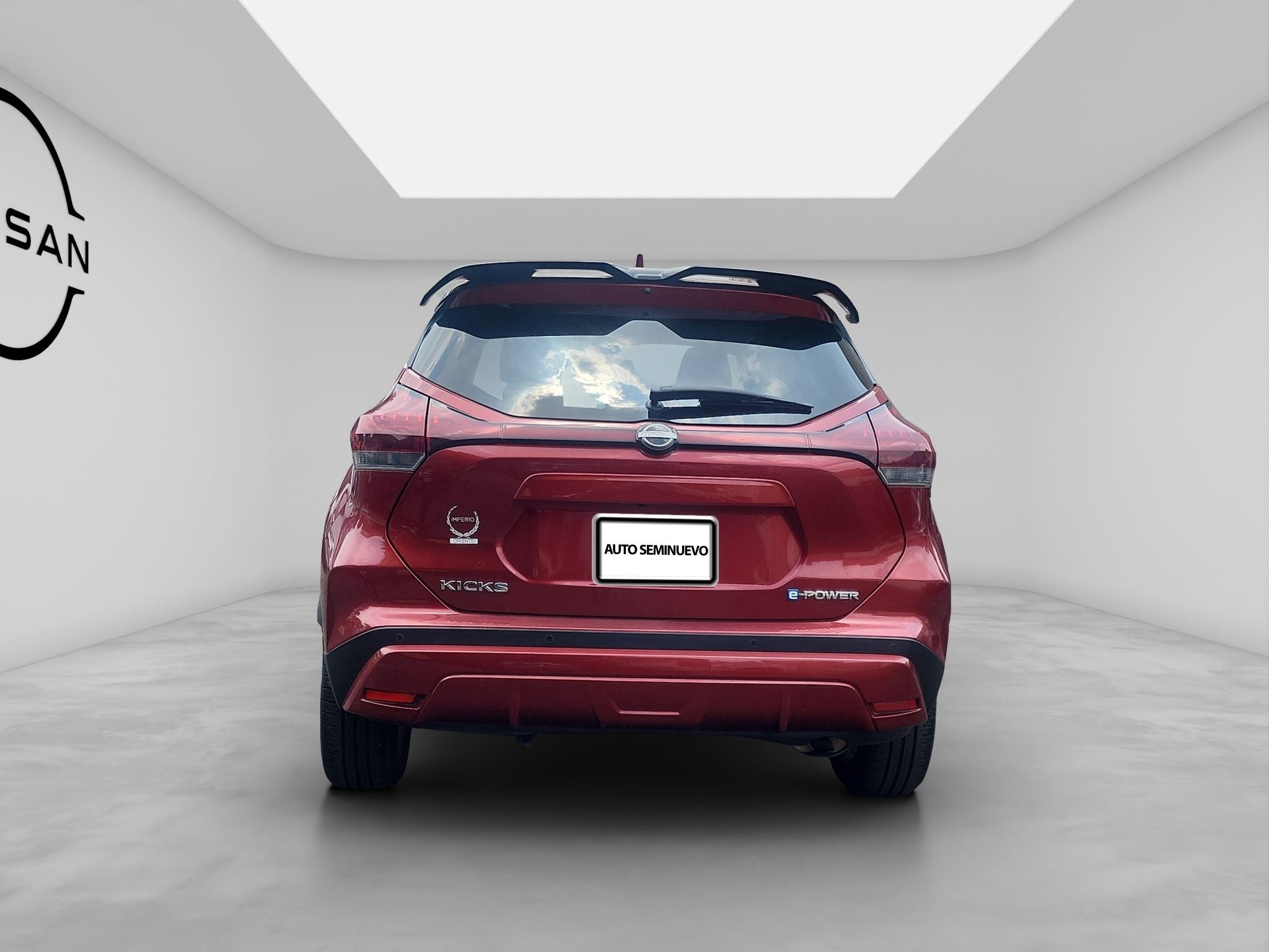 2024 Nissan Kicks E-Power Platinum At