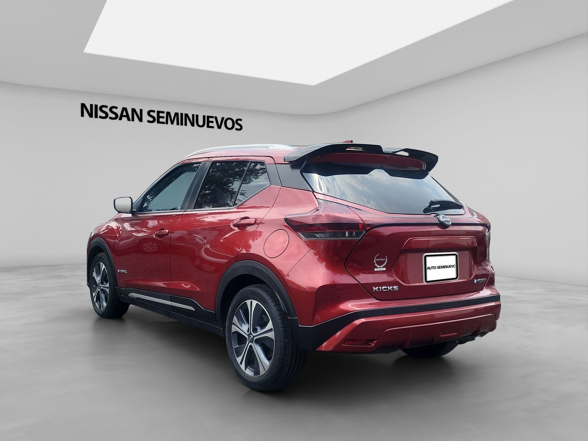2024 Nissan Kicks E-Power Platinum At