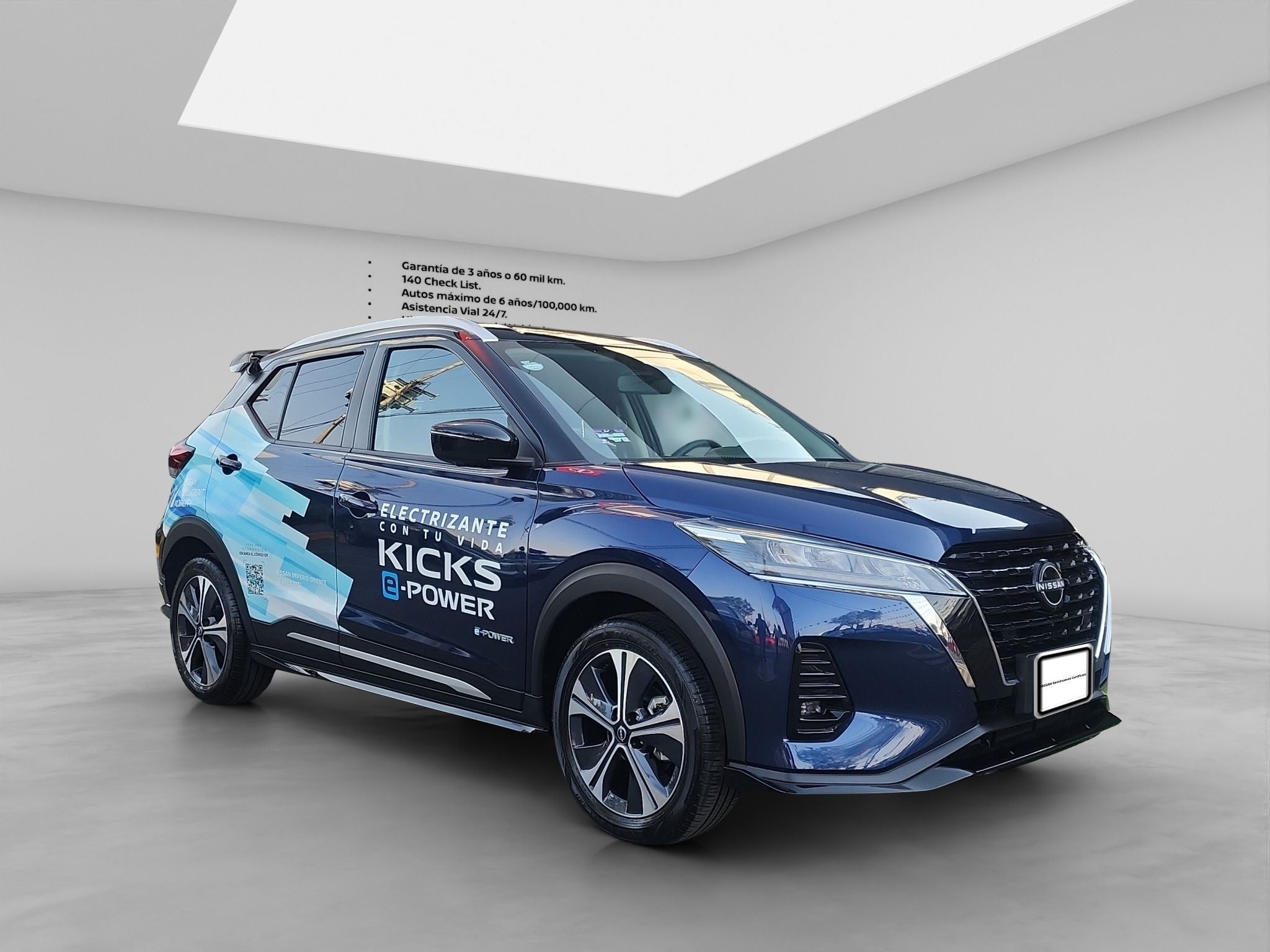 2025 Nissan Kicks E-Power Platinum At