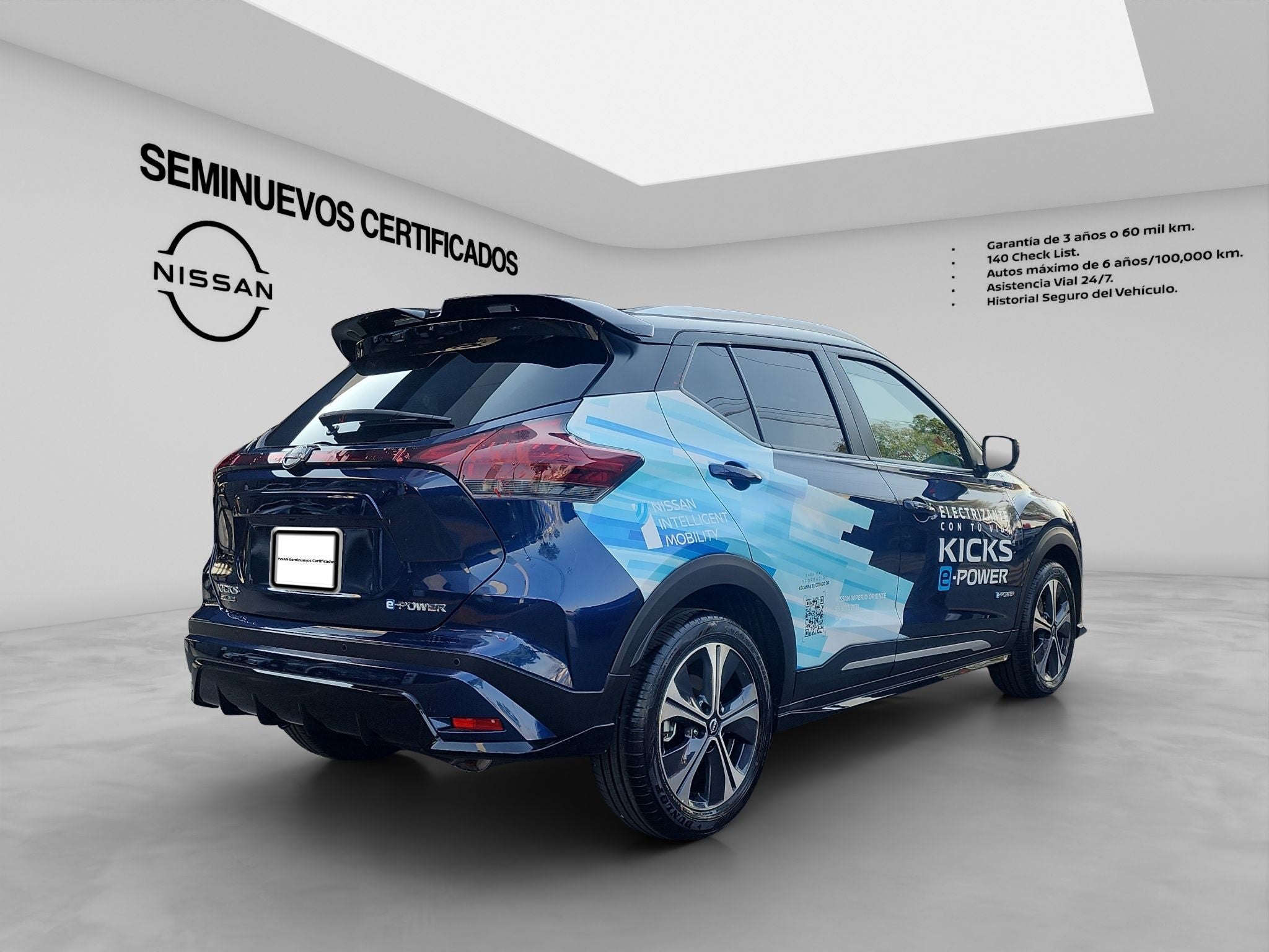 2025 Nissan Kicks E-Power Platinum At