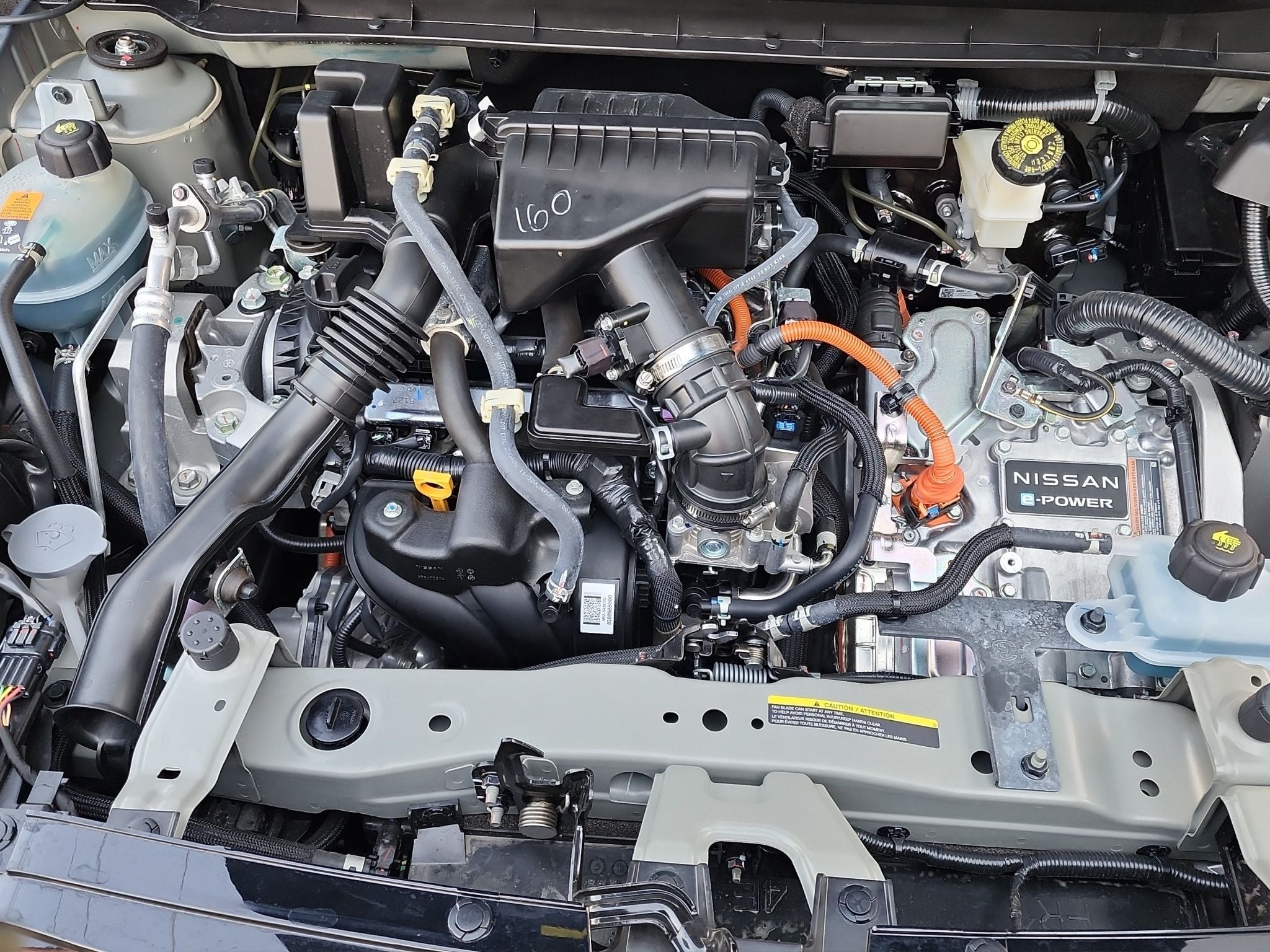 2025 Nissan Kicks E-Power Platinum At