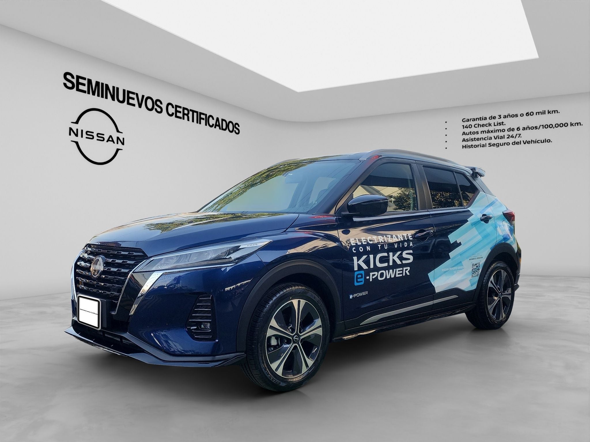 2025 Nissan Kicks E-Power Platinum At