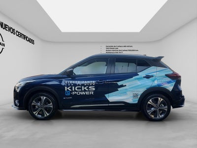 2025 Nissan Kicks E-Power Platinum At