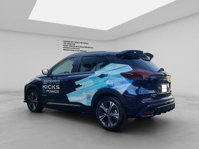 2025 Nissan Kicks E-Power Platinum At