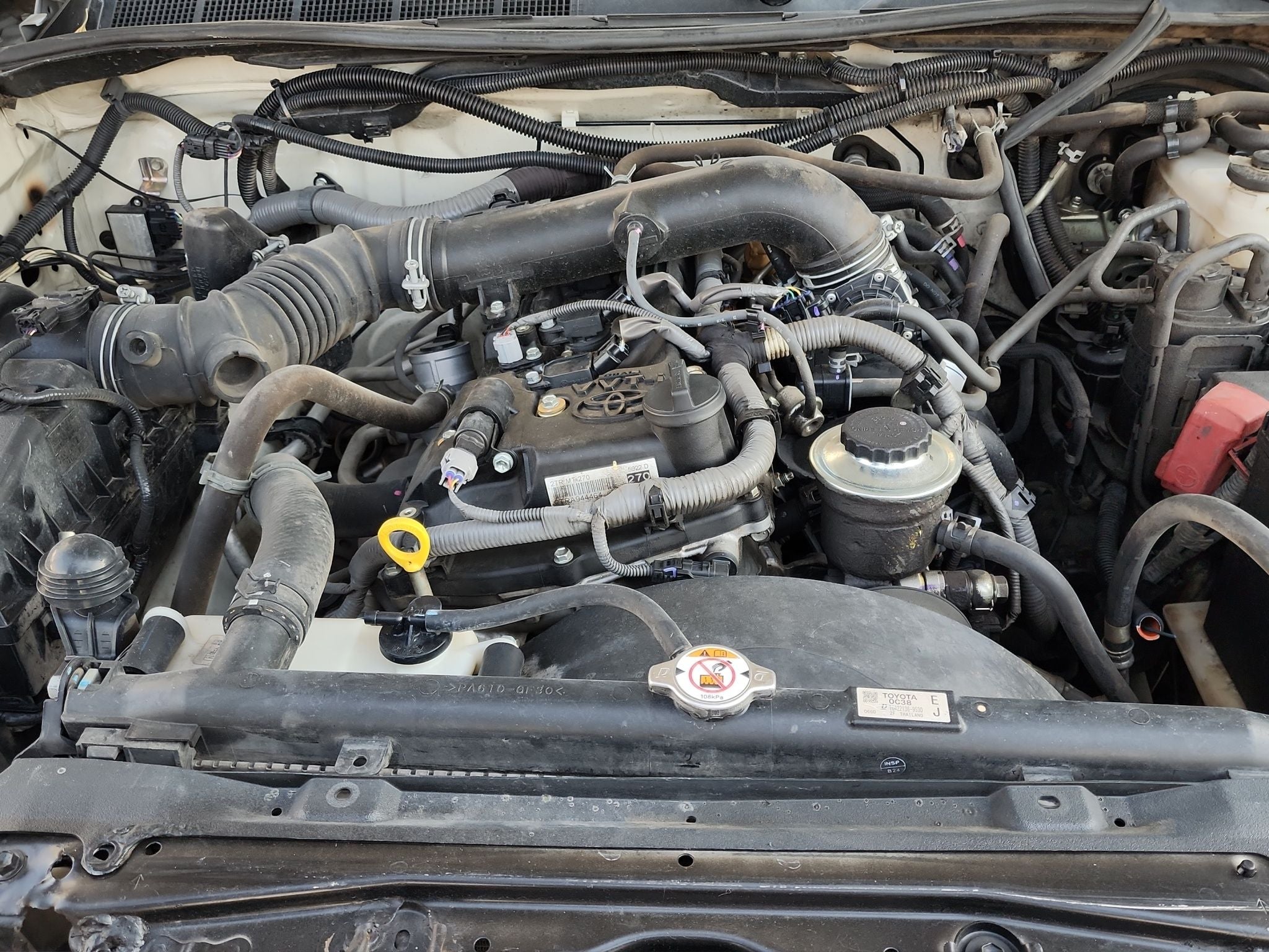 2022 Toyota Hilux 2.7 SR Doble Cabina Mt